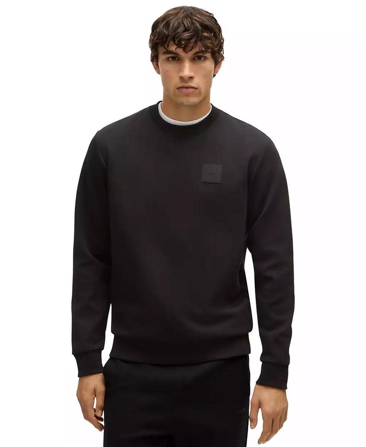 Men's Drop Needle Stitching Regular-Fit Sweatshirt