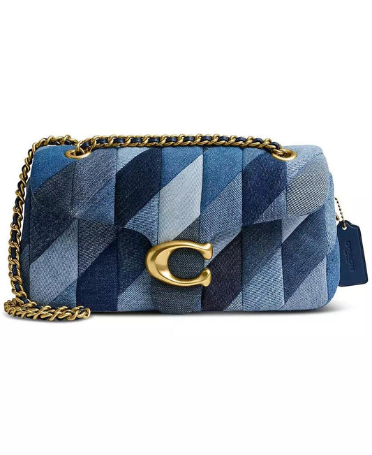 Tabby 26 Patchwork Quilting Shoulder Bag