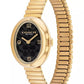 Women's Sammy Gold Tone Stainless Steel Bracelet Stretch Watch, 22.5mm