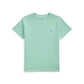 Cotton Jersey Crewneck Tee (Toddler/Little Kid)