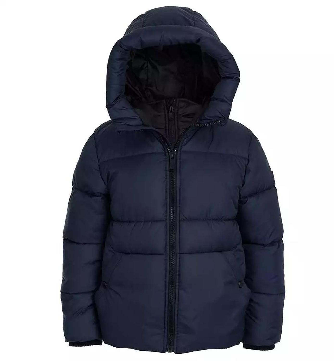 Big Boys Bib Husk Heavyweight Puffer Jacket