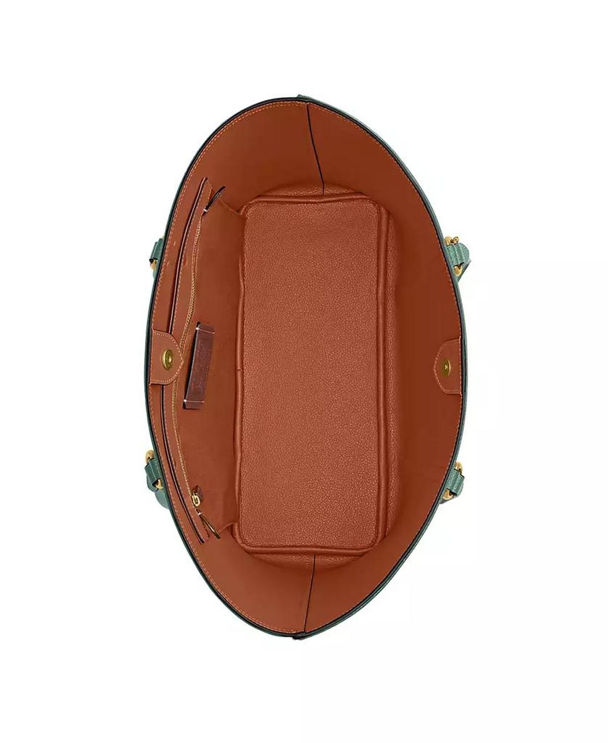 Legacy Pebbled Leather Tote