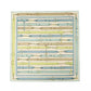 Bag Strap Print Silk Square Scarf
