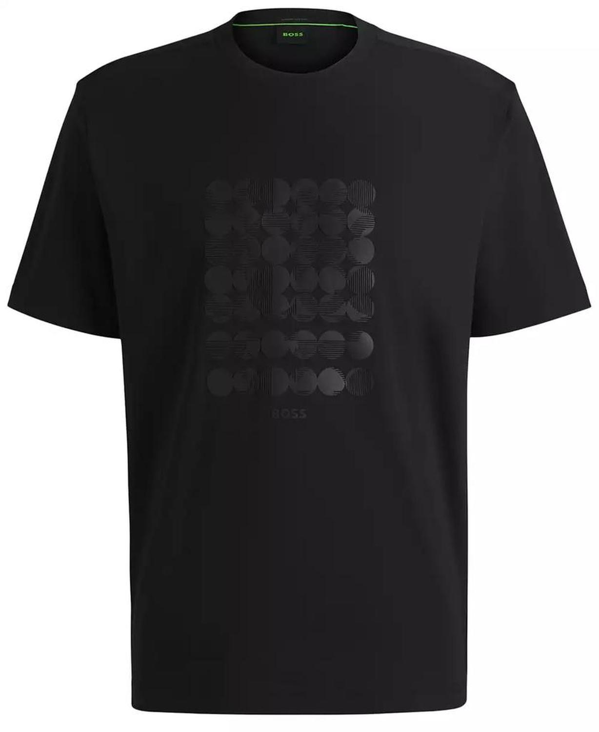 Men's Interlock Cotton Regular-Fit T-Shirt