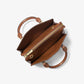 Sheila Small Signature Logo Satchel