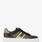 Romey Signature Logo Stripe Platform Sneaker