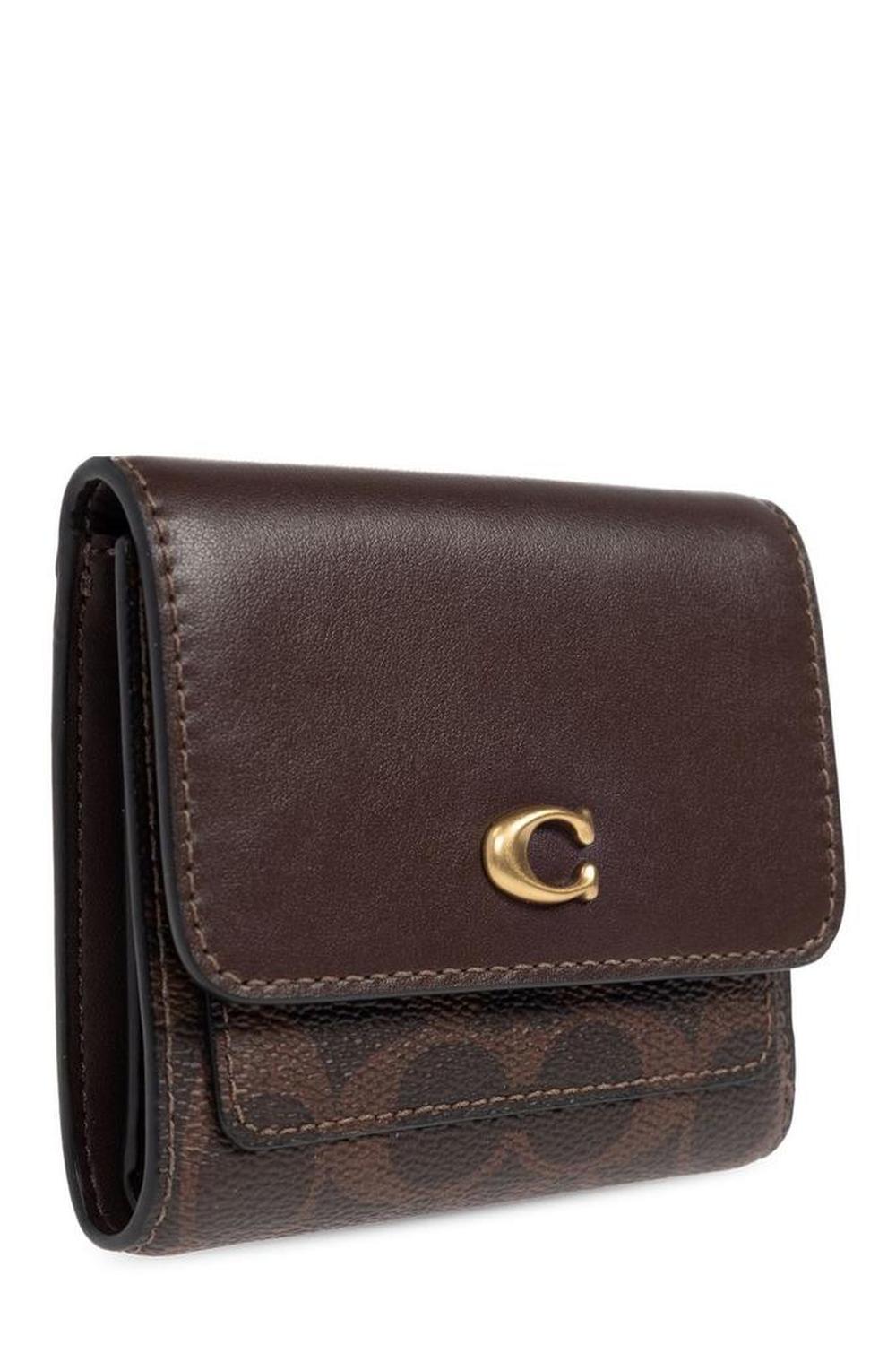Coach Mila Small Flap Wallet