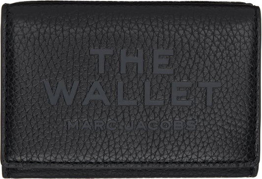 Black 'The Trifold' Wallet