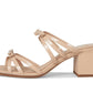 Carolina Block Heel Sandals