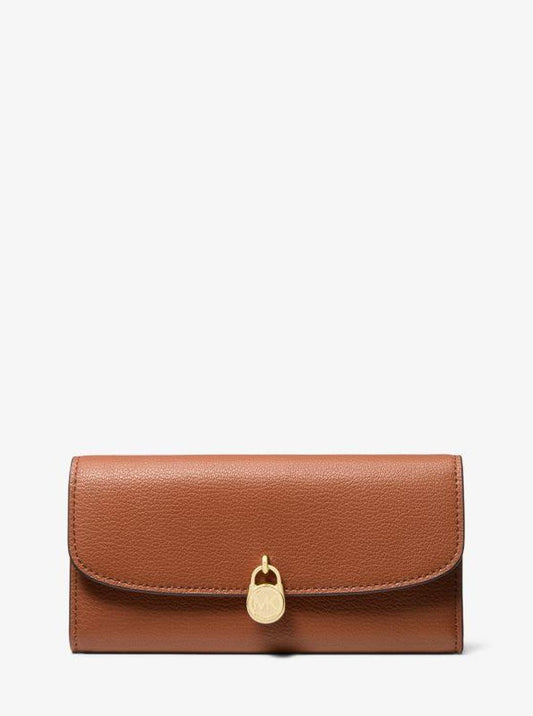 Hamilton Large Leather Continental Wallet