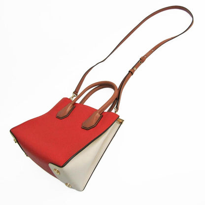 Off- Leather Handbag Shoulder Bag (Pre-Owned)