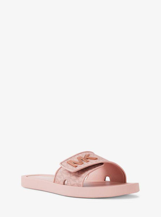 Palmer Signature Logo Slide Sandal