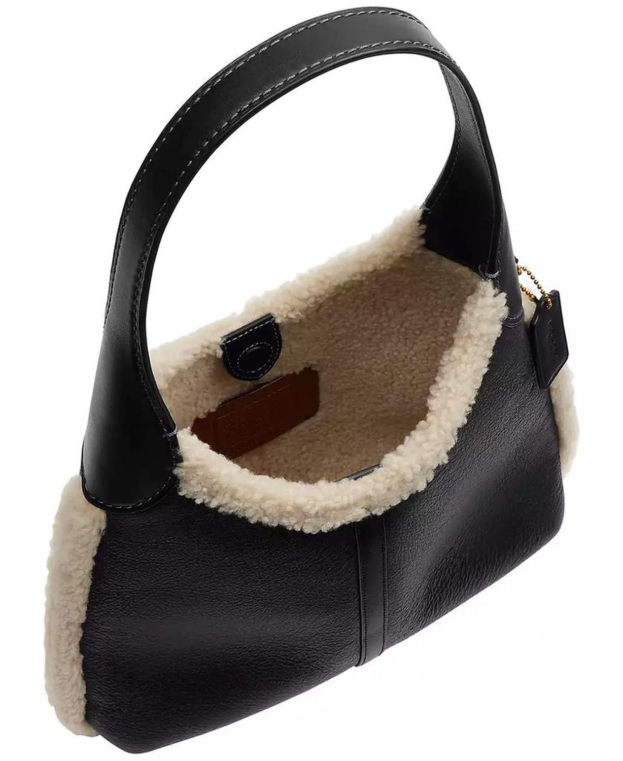 Brooklyn Magnetic Snap Shoulder Bag 28