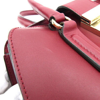 Leather Handbag (Pre-Owned)