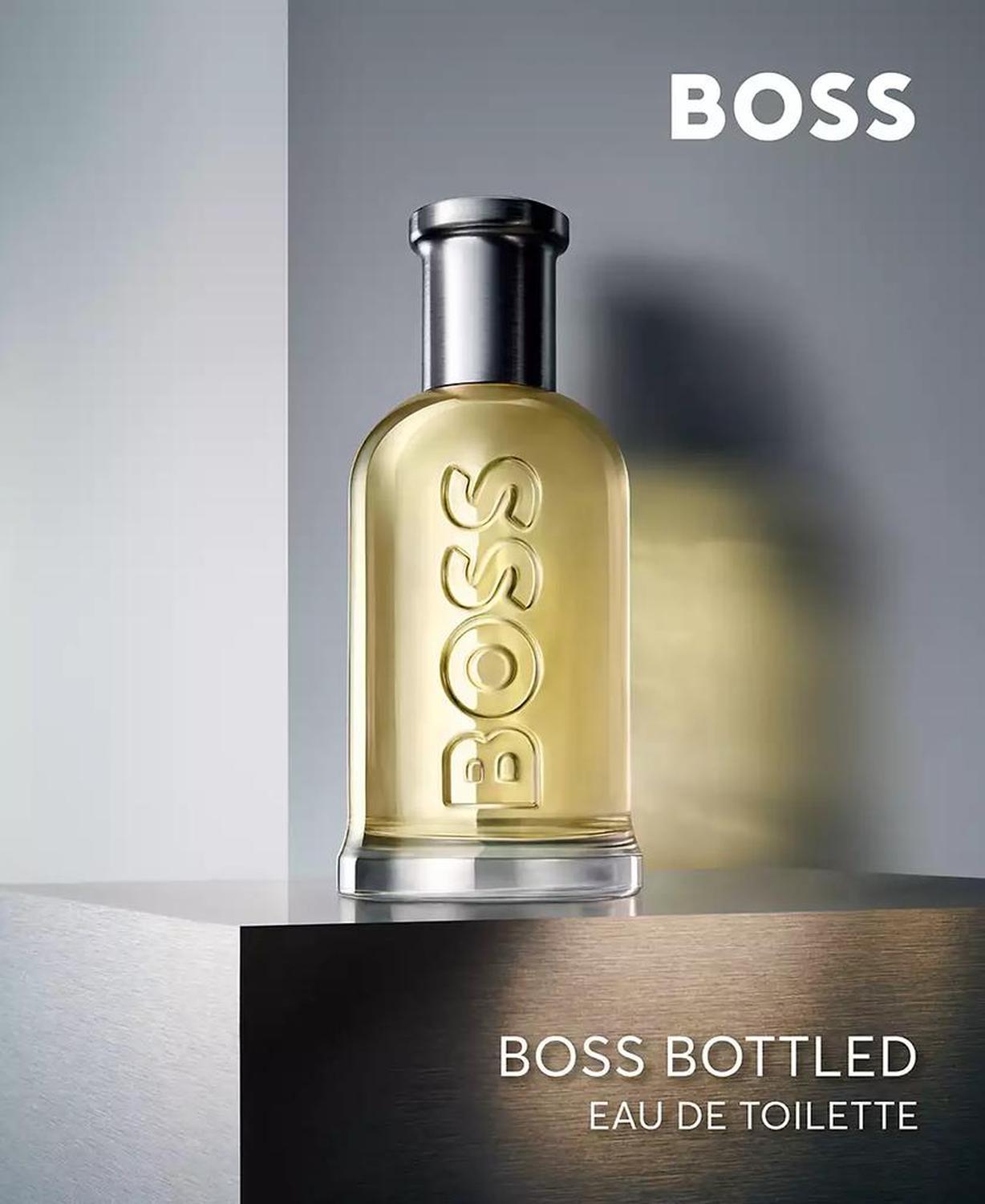 Men's BOSS Bottled by Eau de Toilette Spray, 3.3 oz.