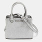 Michael Kors  Glitter Fabric Xs Savannah Satchel