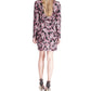 Pop Paisley Wrap T-Shirt Dress