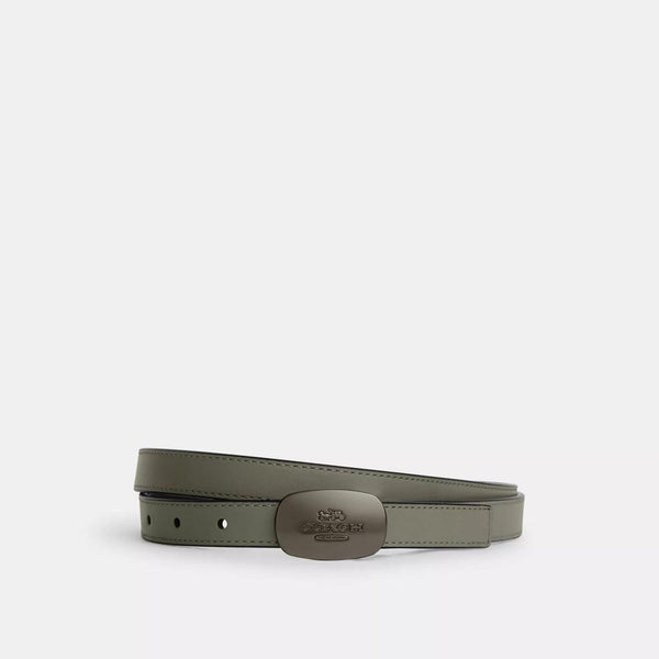 Coach Outlet Signature Buckle Cut To Size Reversible Eliza 