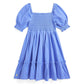 Smocked Cotton Jersey Dress (Toddler/Little Kid)