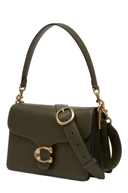 Coach Tabby 26 Logo Plaque Crossbody Bag