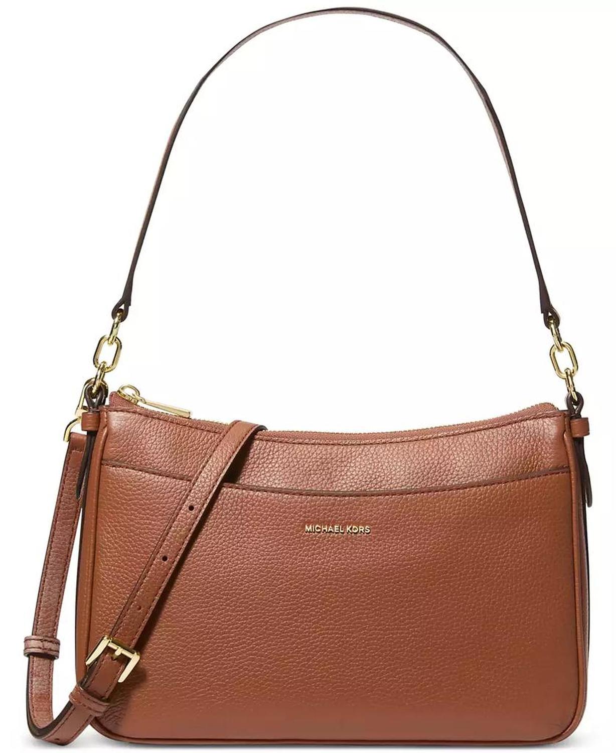 Michael Kors Small Top Zip Pouchette Crossbody Bag