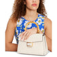 Katy Textured Leather Small Top Handle Bag