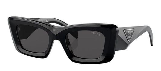 Prada  PR 13ZS 1AB5S0 50mm Womens Cat-Eye Sunglasses