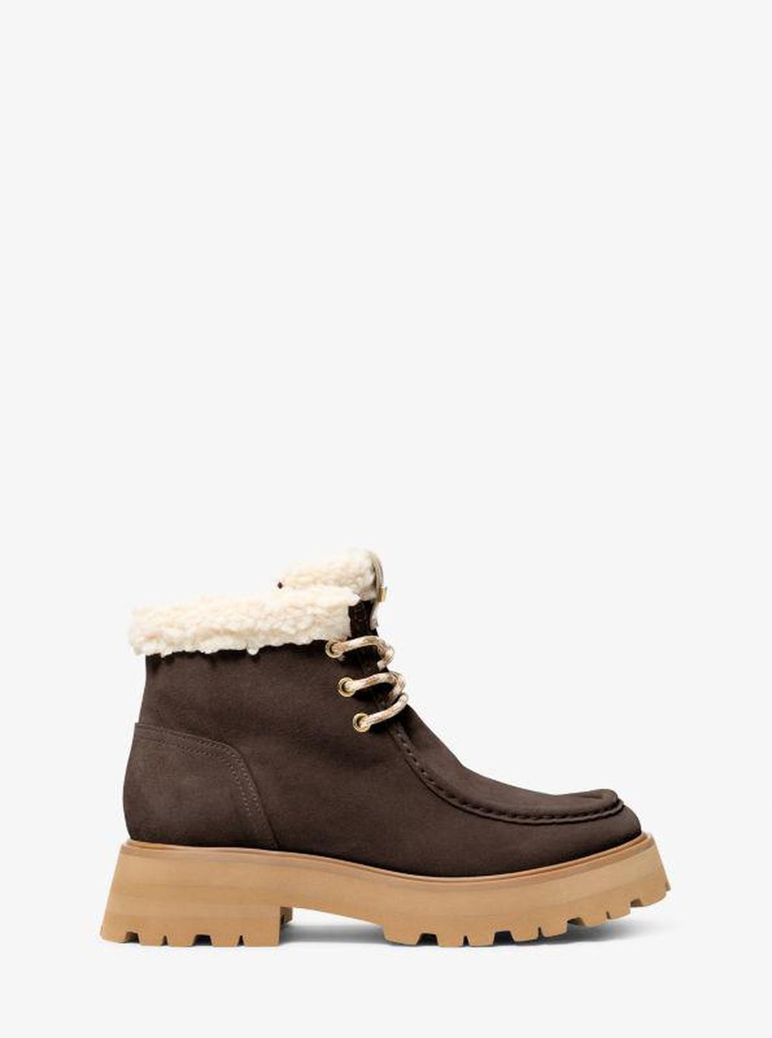 Cade Fleece-Lined Suede Ankle Boot