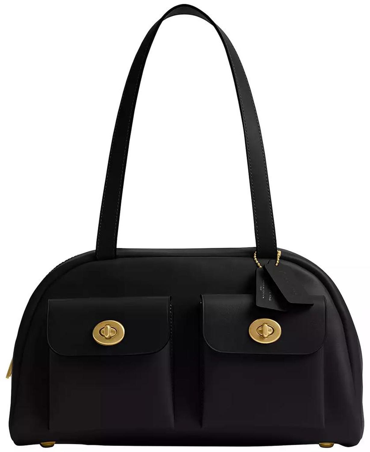 Women's Originals Twin Turnlock Waxed Smooth Bag