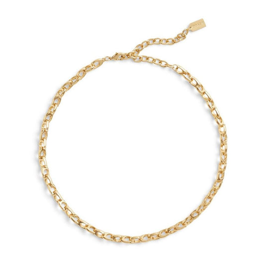 Gold Signature C Choker Necklace