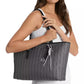 Quinn Extra Large Logo East West Tote