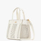 Kip Perforated Leather Small Tote