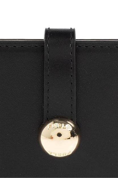 Furla Logo-Engraved Card Case