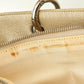 Chanel PearlQuilted Caviar Leather Gst Shopper Tote