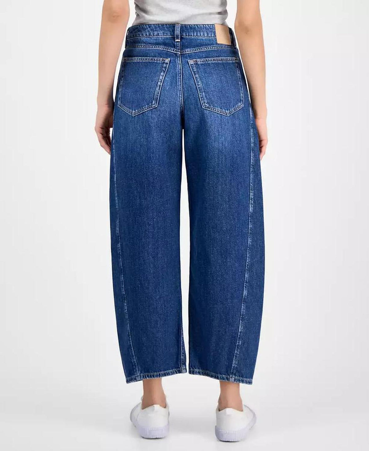 Women's High-Rise Balloon Ankle Jeans
