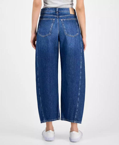 Women's High-Rise Balloon Ankle Jeans