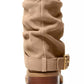 Women's Colby Square Toe Flat Booties