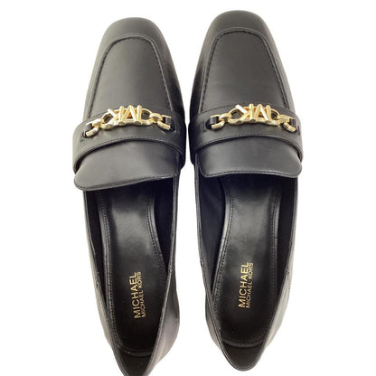 Tiffanie Loafer in Black Leather