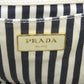 Prada Canapa  Canvas Tote Bag (Pre-Owned)