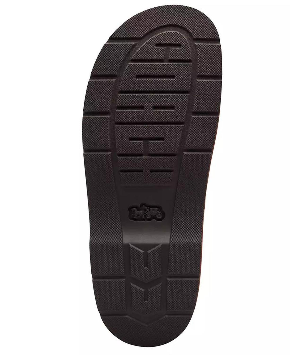 Women's Sculpted C Signature Jacquard Logo Platform Clogs