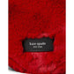 Luver Faux Fur Heart Tote
