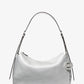 Nolita Medium Metallic Pebbled Leather Convertible Shoulder Bag