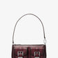 Zoe Small Burnished Leather Pochette