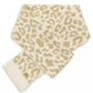 Women's Leopard Metallic Shimmer Scarf