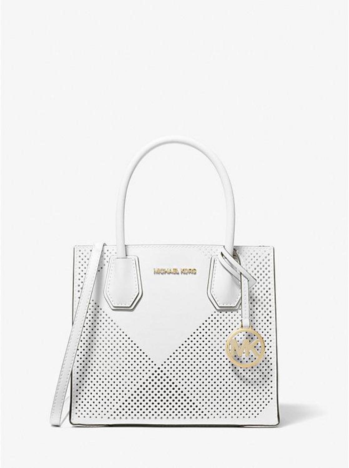 Mercer Medium Perforated Crossbody Bag