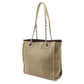 Chanel Deauville  Canvas Tote Bag (Pre-Owned)