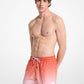 Ombré Signature Logo Swim Trunks