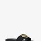 Milan Suede Slide Sandal