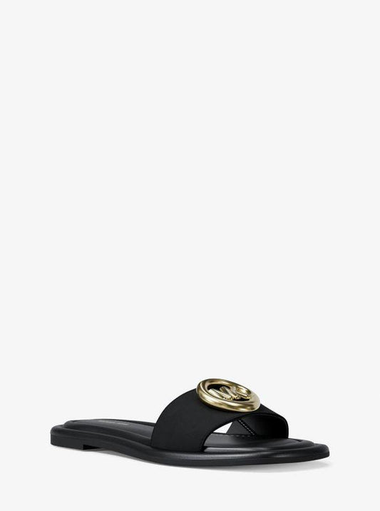 Milan Suede Slide Sandal