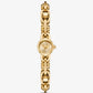 Mini Astor Link Gold-Tone Bracelet Watch